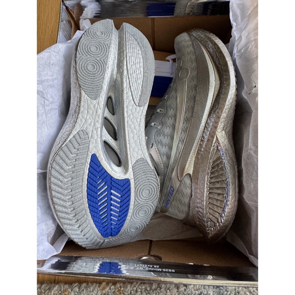 Minted NY x Saucony Endorphin Pro 5 Chromium Shoes Men's 5 Women's 6.5 IN HAND - Picture 3 of 11